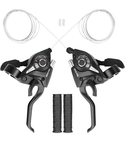 Amazon.com : LGEGE 3 X 8 24 Speed Gear Shifter with Brake Lever